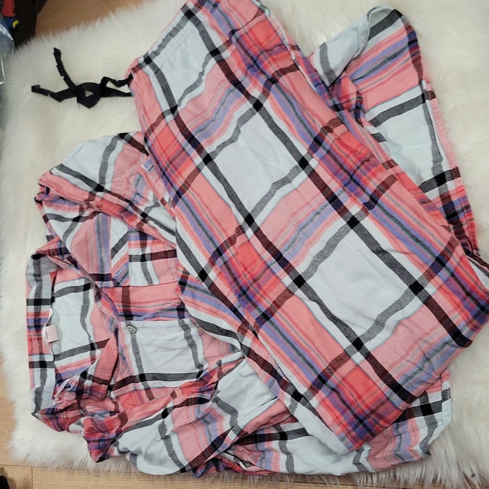 Flannel pajama set